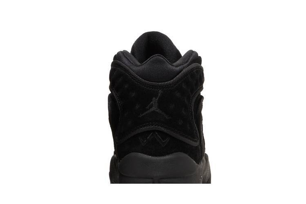 Кроссовки Jordan Jumpman Og Triple Blac (Женская размерная сетка)