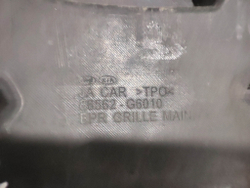 Решетка переднего бампера Kia Picanto 3 (JA) 17-нв Б/У Оригинал 86562G6010