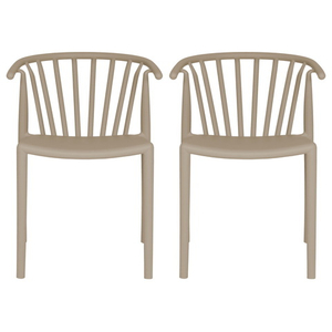 Комплект из 2-х стульев Venice капучино