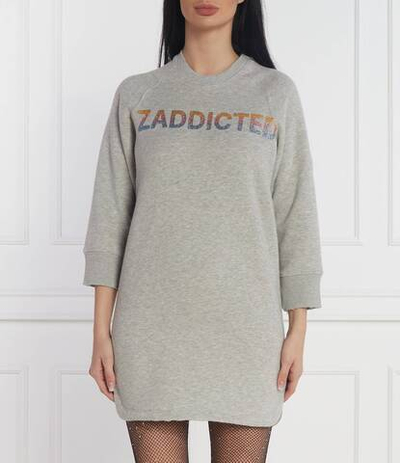 Платье Zadig&amp;Voltaire - серый(JWDR00064)