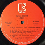 Виниловая пластинка Patrick Simmons ‎– Arcade LP