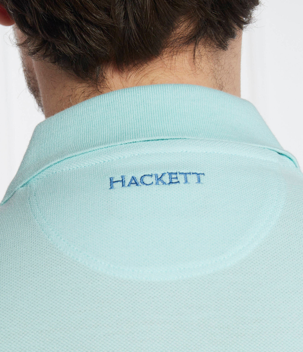 Поло Hackett London - голубой(HM562934)