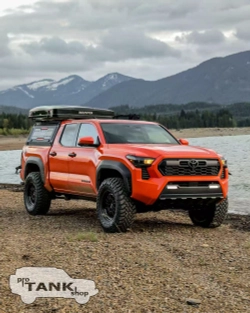 Кунг BASR JD-10 для TOYOTA Hilux