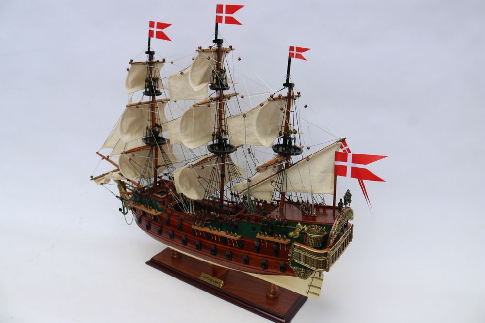 Van Der Heijden Модель парусника Norske Love, Дания