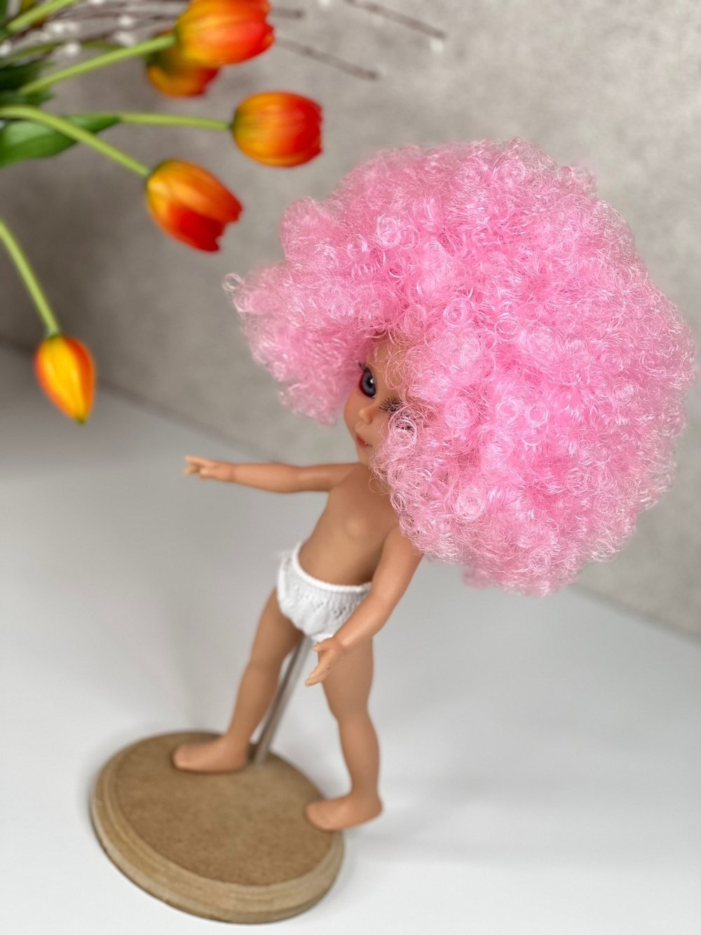 Кукла Nines виниловая 30см Dainty без одежды (2440W9)