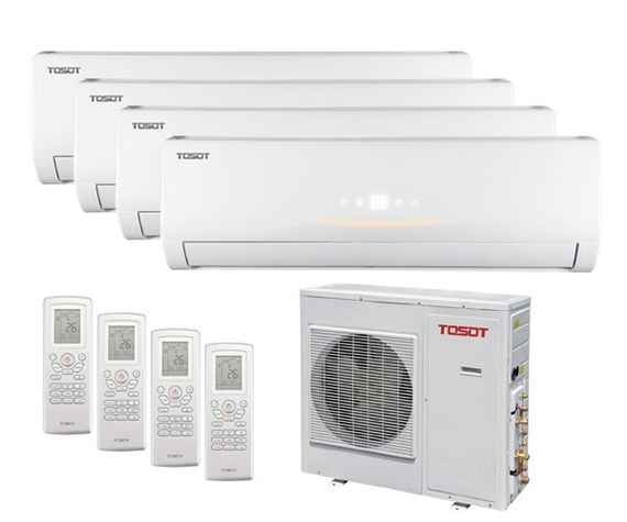 Мульти сплит-система Tosot 4 x T07H-SLyRA/I / T28H-FMA/O