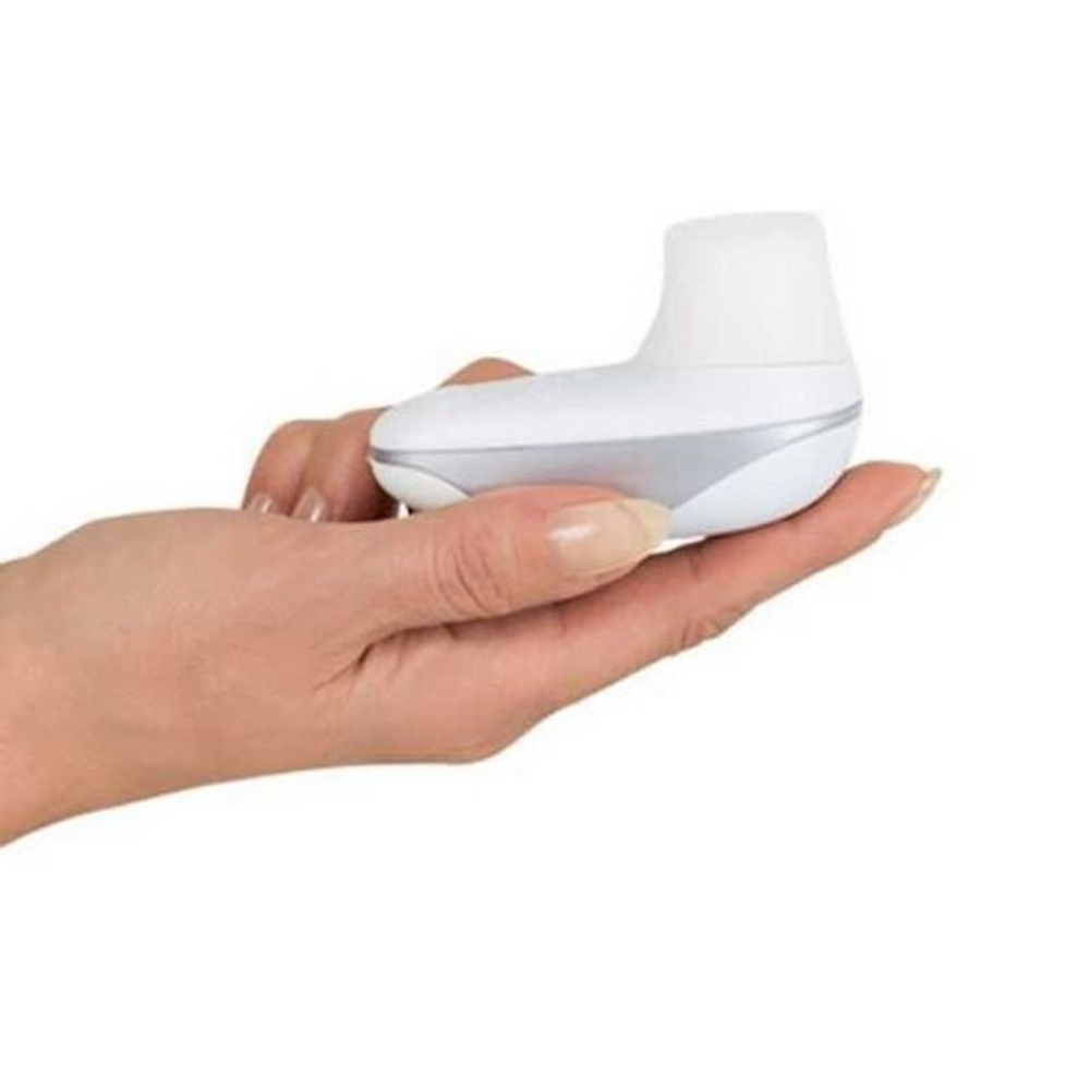 Бесконтактный клиторальный стимулятор Womanizer Starlet (белый) (Цвет: белый)