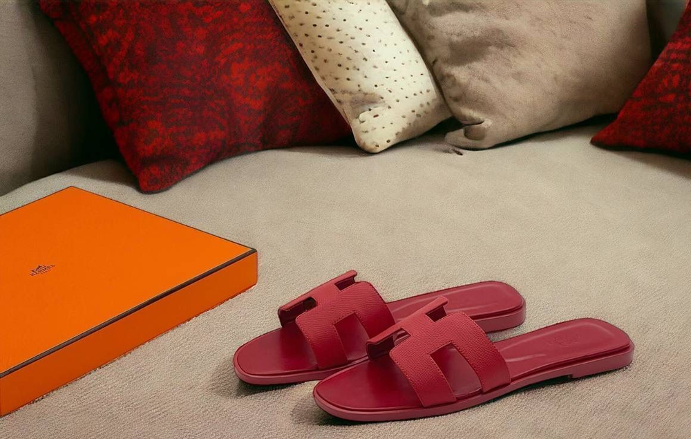Шлепанцы Hermes