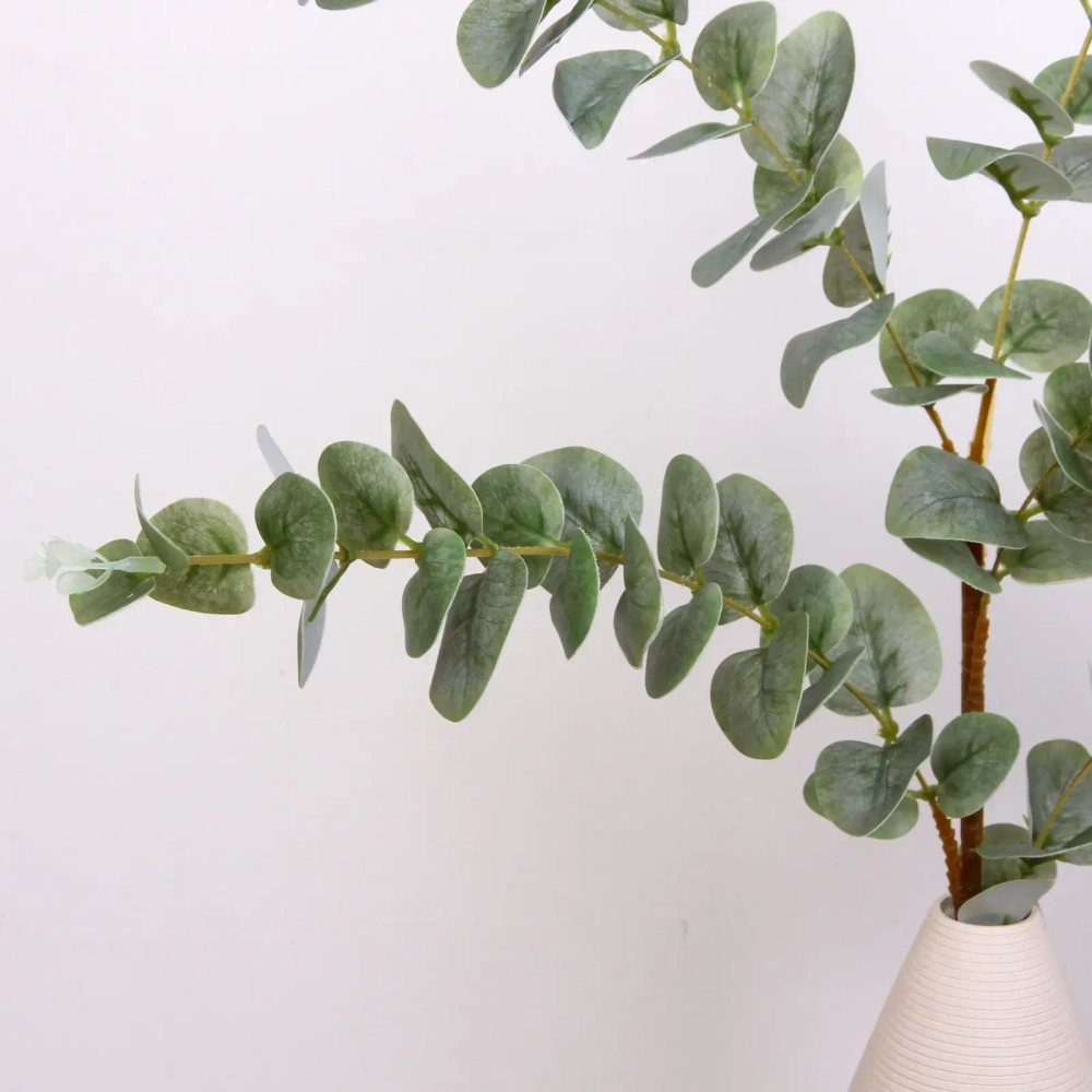 Цветок искусственный «Natur» 95см Ветка эвкалипта зеленая