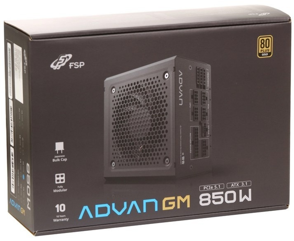 Блок питания FSP Group ADVAN-850GM PPA8504803 850 Вт