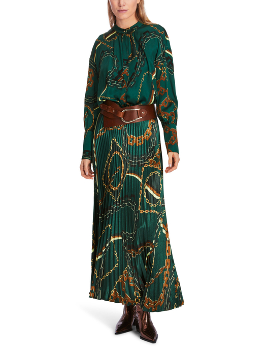 Рубашка из вискозы