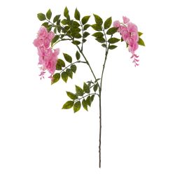 GAEM Цветок искусственный "Глициния", L25 W12 H92 см