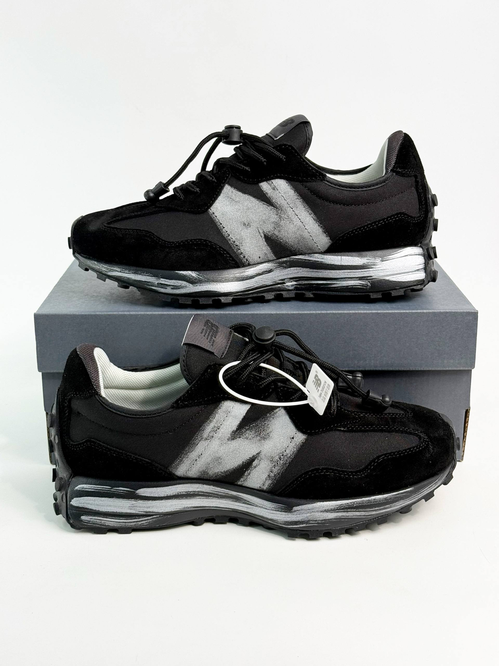 Кроссовки New Balance 327 #B202 (черн.)