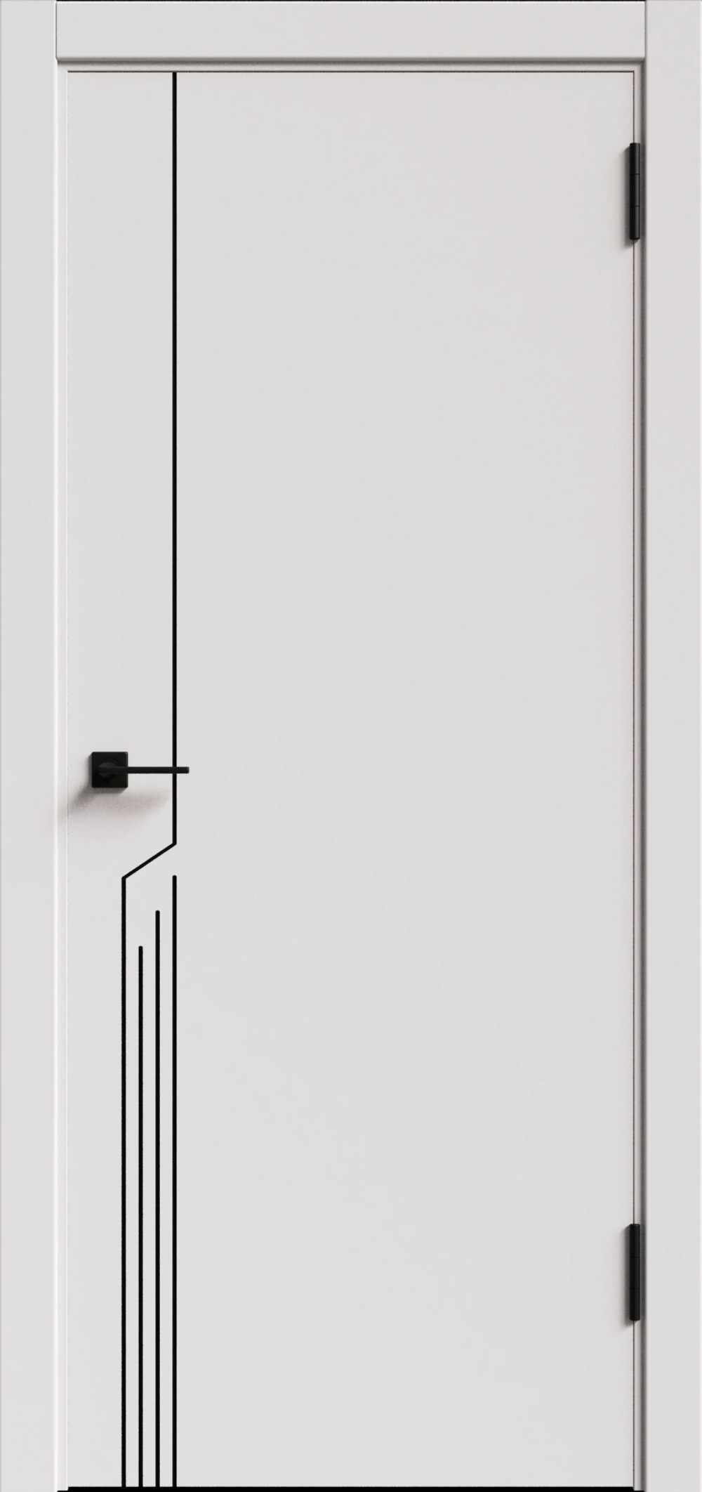 Межкомнатные Двери Дубрава Li 2 Пэт Патина