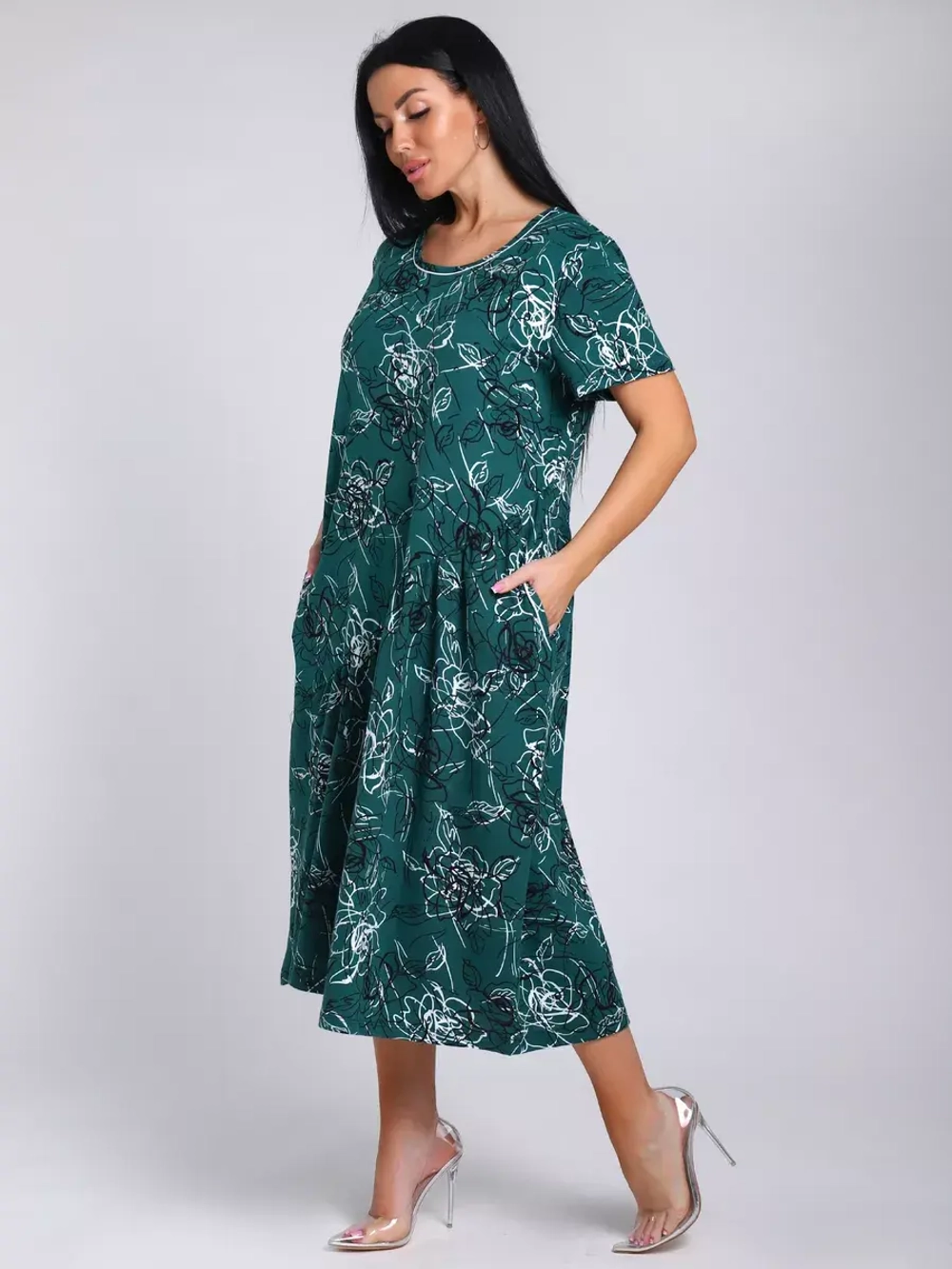 Платье большие размеры