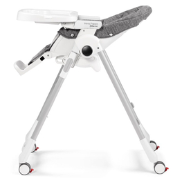 Стульчик для кормления Peg Perego Prima Pappa Follow Me Wonder Grey