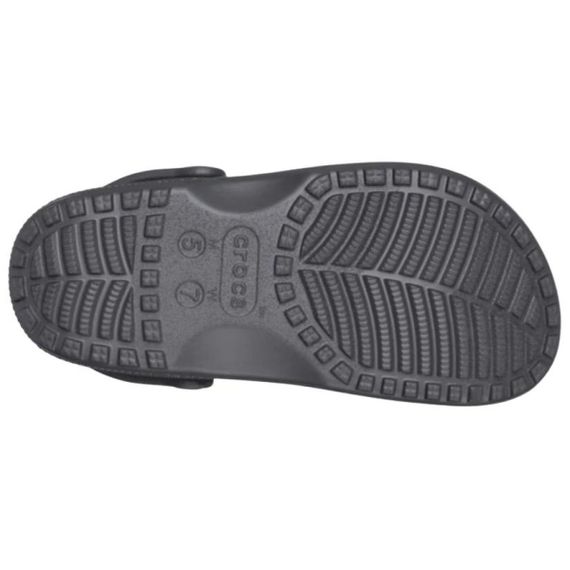 Crocs Classic Crafted Clog 'Black Sand'