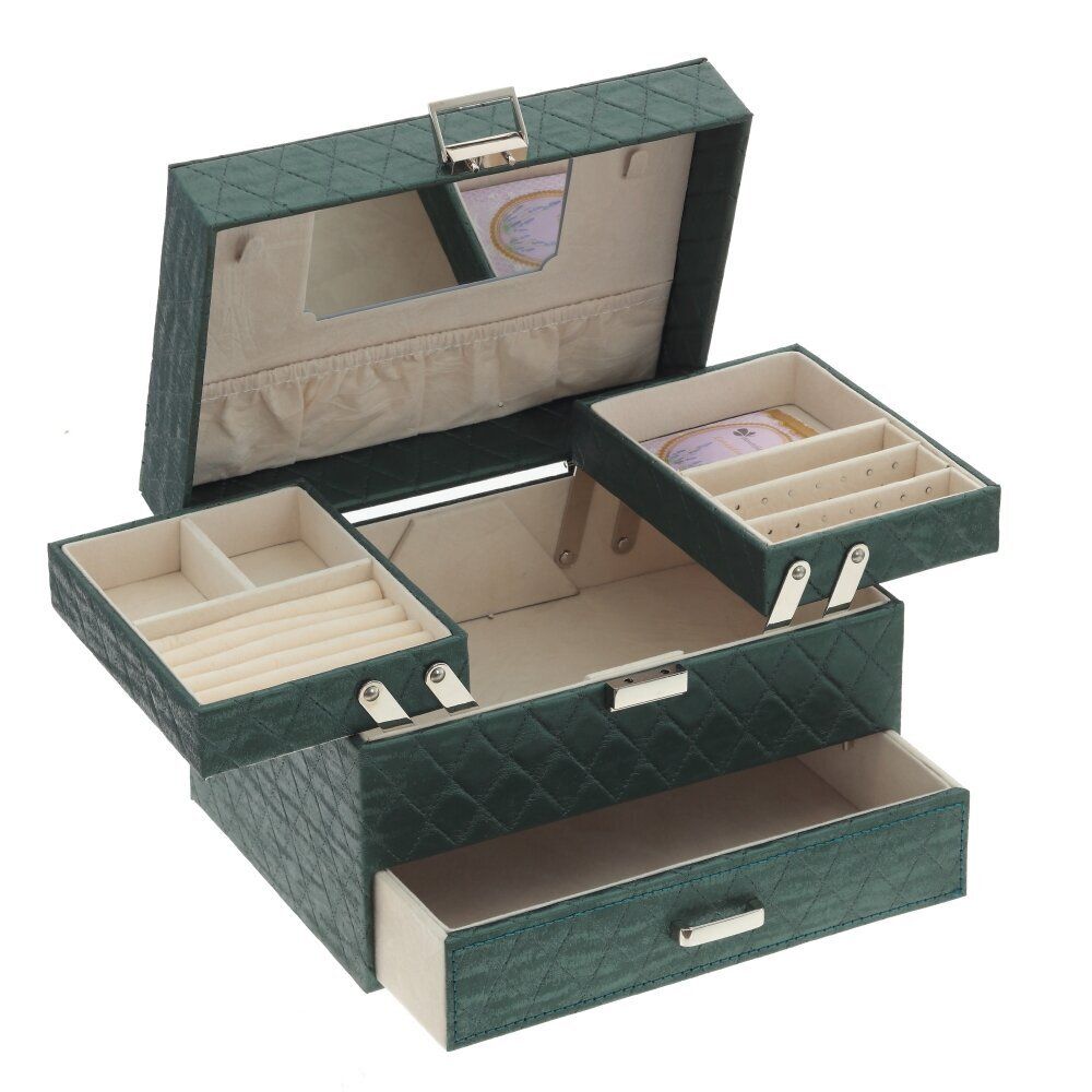 GAEM Шкатулка для украшений, L22,5 W15,5 H14 см