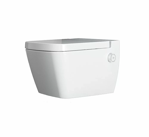 Унитаз-биде TECE One 9700200 безободковый