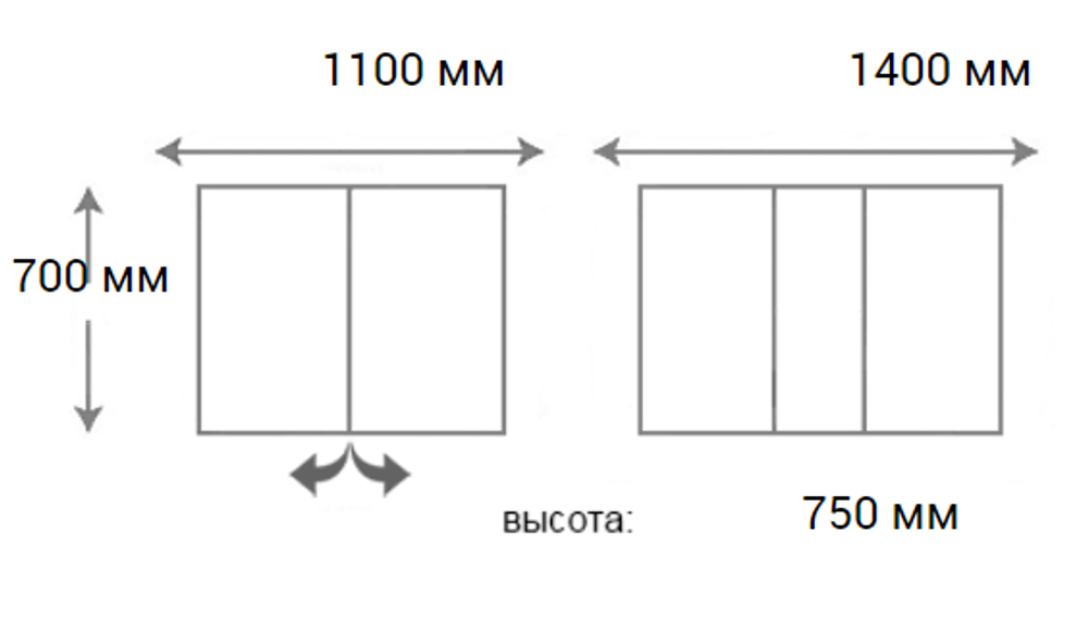 Стол ПГ-45 раздвижной 1100х700(+300) (дуб галифакс белый, эмаль белый муар)
