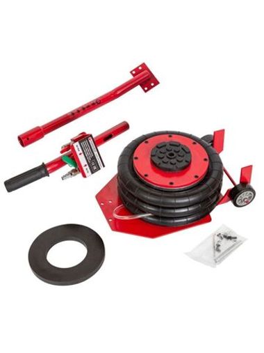 Домкрат подкатной пневматический 3т Forsage