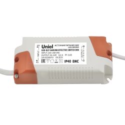UED-ULP-36W-MB EFFECTIVE SWITCH DIM Блок питания диммируемый для светодиодных панелей ULP-36W Effective. TM Uniel