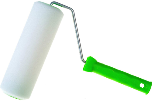 80103 Валик "ПОРОЛОН" с ручкой, 200 мм, D - 48 мм, D ручки - 6 мм Россия Сибртех