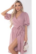 Платье Мечты сбываются пудровое П10119 LT Collection