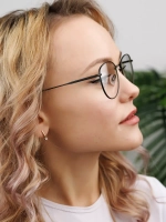 Оправа для очков женская брендовая металл