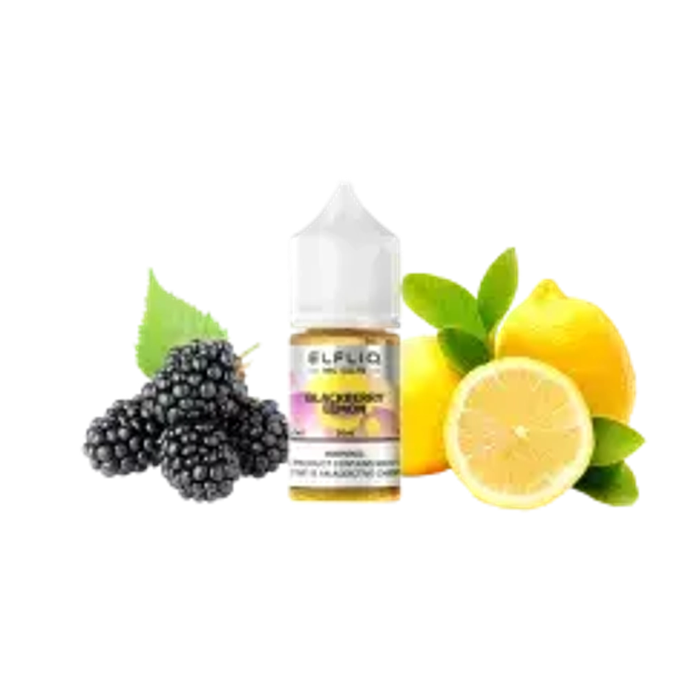 ELFLIQ - Blackberry Lemon (5%nic, 30ml)