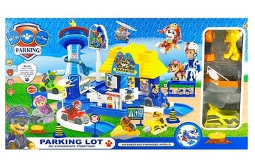 Щ/П Паркинг Paradise 2 героя с машинками