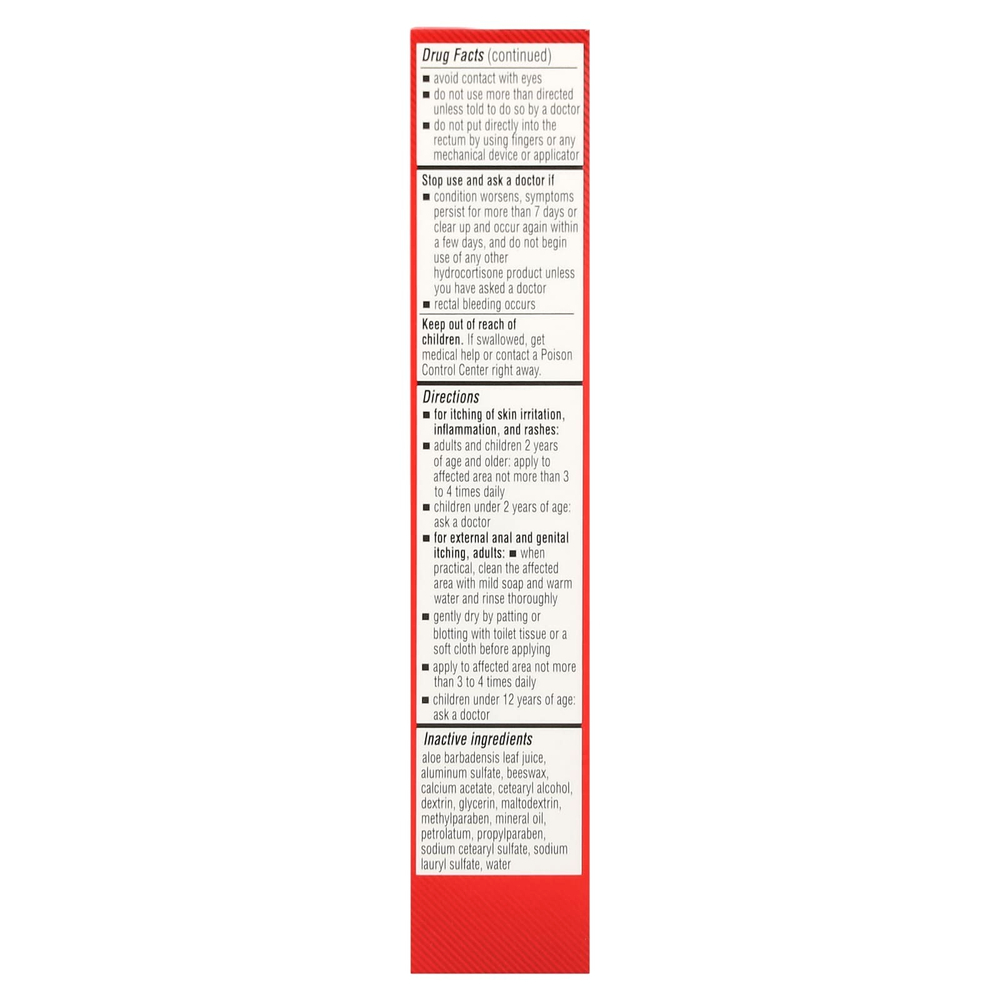 Cortizone 10, Maximum Strength, успокаивающий крем с алоэ, 28 г (1 унция)