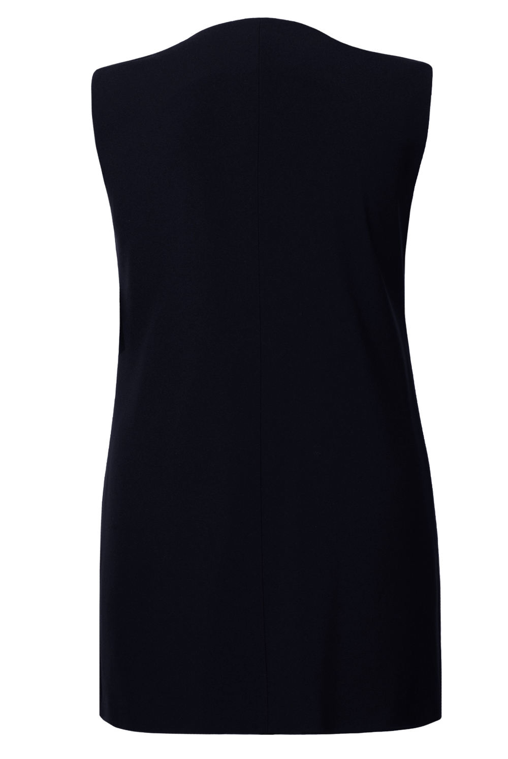 Жилет с подкладом 1634опа, Тёмно тёмно син #70ТТСи061634опа