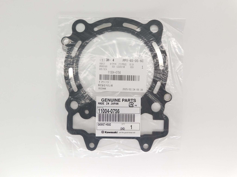 прокладка ГБЦ Kawasaki KX450F 16-18 11004-0756