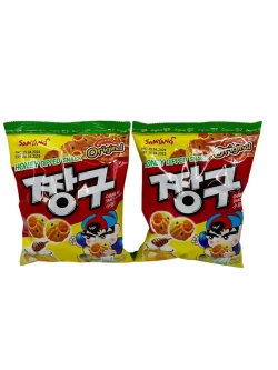 Снек тм Samyang "Чан Гу" со вкусом мёда