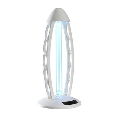 Лампа настольная бактерицидная ультрафиолетовая ОЗОНОВАЯ UV-AJ-01OZ-36W, 2G11, 36Вт, 220В, С ДАТЧИКОМ ДВИЖЕНИЯ, БЕЛАЯ, арт 00-00006942