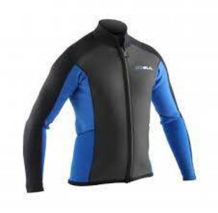Гидрокуртка GUL мужская RESPONSE 3MM BOLERO, артикул RE6304, цвет Синий