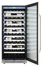 Винный шкаф Cavanova CV102-1TL