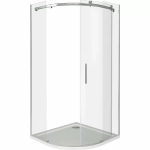 Душевой уголок Good door GALAXY R-100-C-CH 100x100