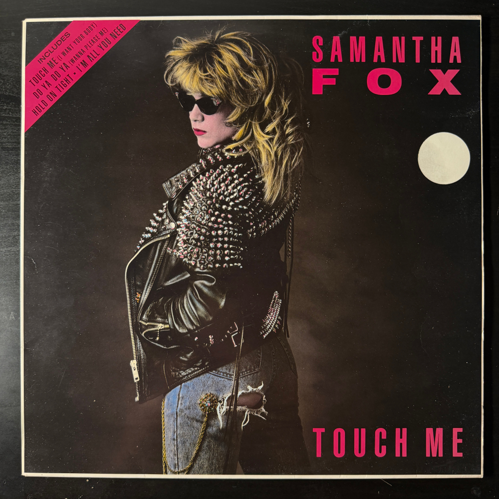 Samantha Fox - Touch Me (Скандинавия 1986г.)