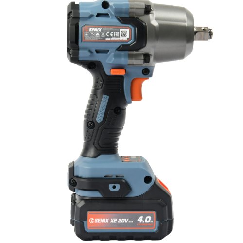 Гайковерт ударный аккумуляторный SENIX PDWX2-M7-EU, 1акб, зу
