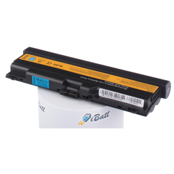 Аккумулятор iBatt 6600mAh, для ThinkPad W510 Thinkpad Edge 14 L512 L412 T510i L410 SL410 E50-70 L510 E420 E520