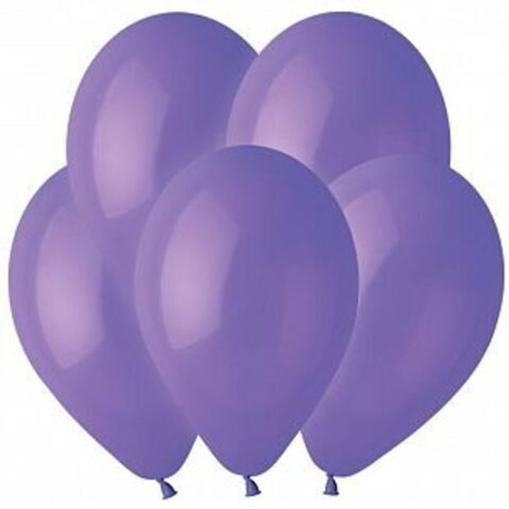И 14"/35 см, Пастель, Фиолетовый (Purple 08)(в сдутом виде)