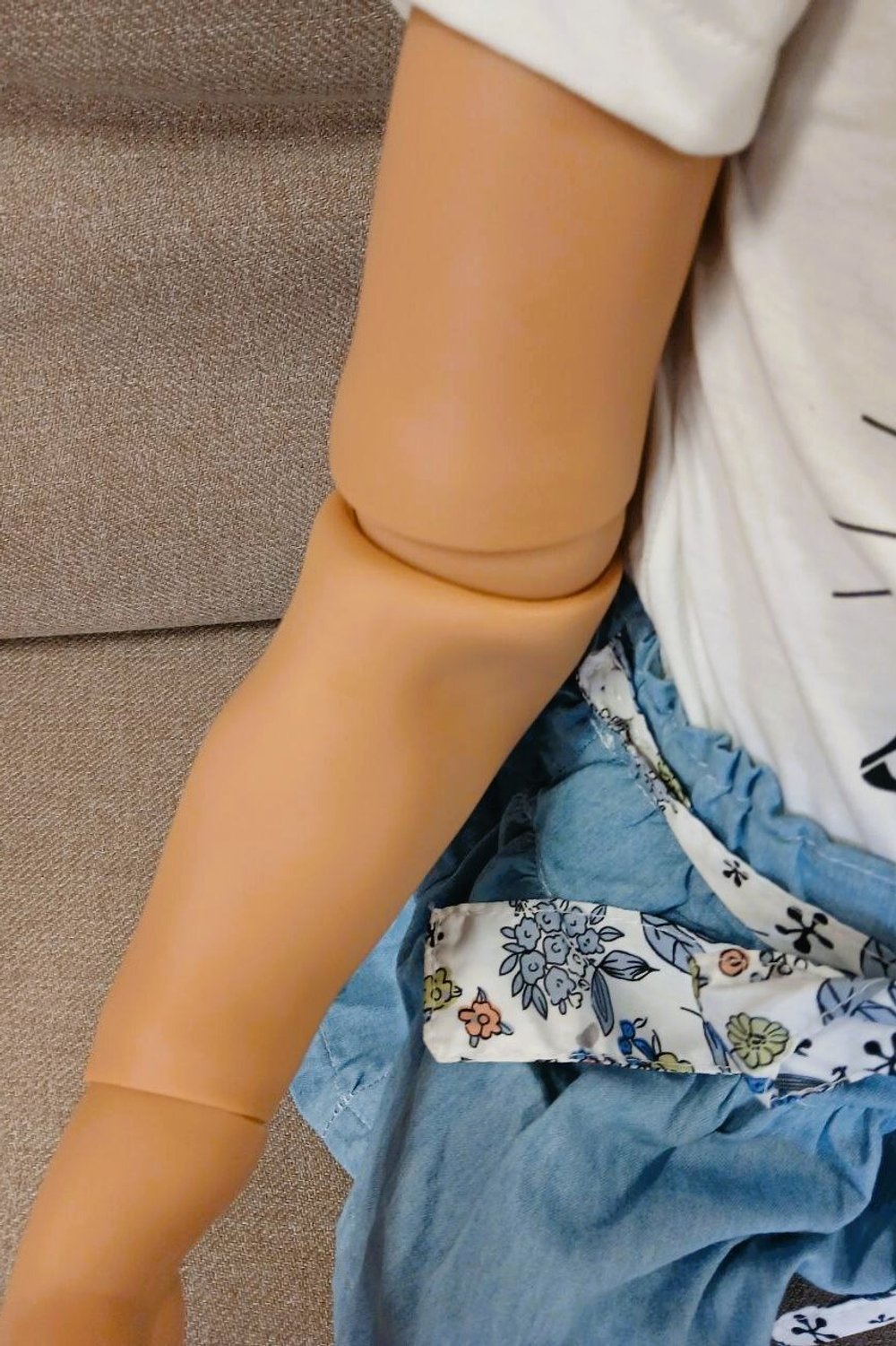 УЦЕНКА Кукла Реборн ростовая 98см (FA-255)