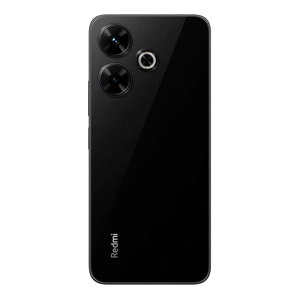 Смартфон Xiaomi Redmi 13 NFC 6/128GB, Midnight Black (Полночный черный)
