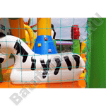 Большая и высокая горка "Африка 2"