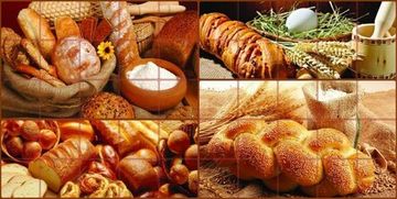 ПВХ панель Мозаика Хлебный дом
