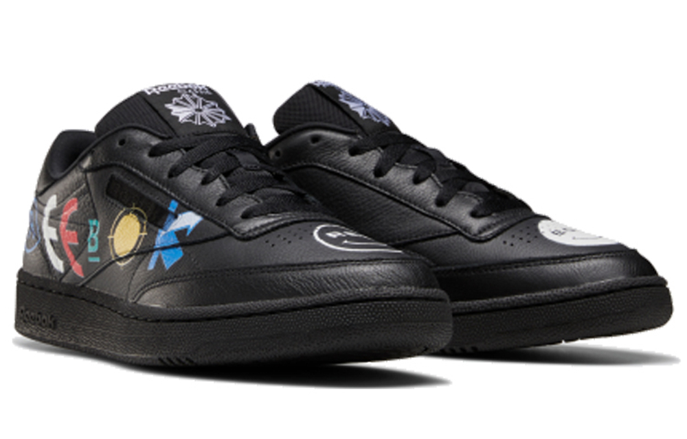 Кроссовки Reebok Club C Classic X Black Eye Patch 85