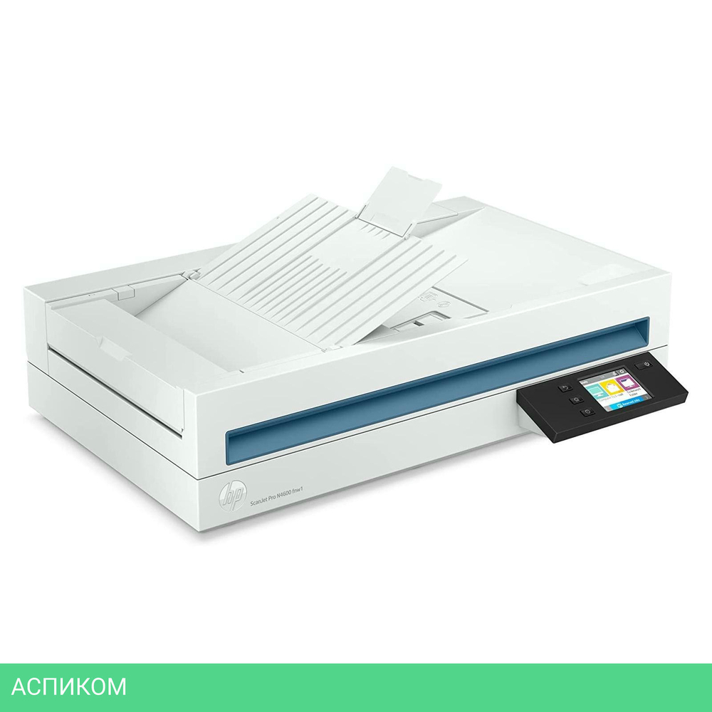 Сканер HP ScanJet Pro N4600 fnw1 (20G07A#B19)