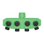 Разветвитель четырехканальный, 3/4", ФАРИНА, 93473---